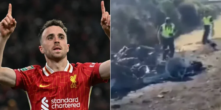 Perito revela as causas do acidente do Diogo Jota e não foi a explosão do pneu