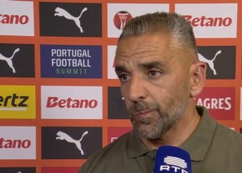 (Video) As declarações de Rui Borges com a derrota do Sporting diante de Benfica