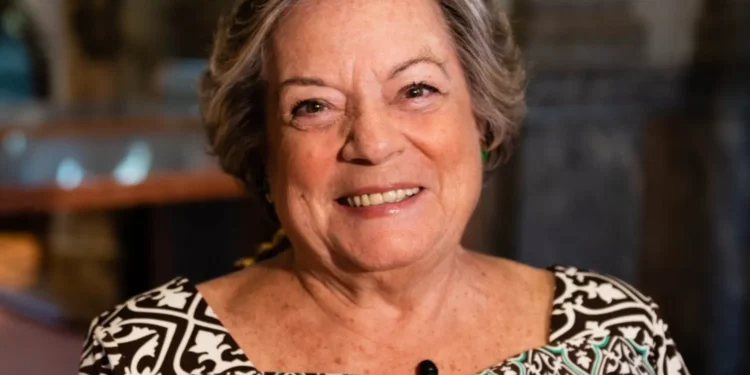 Helena Sacadura Cabral de luto