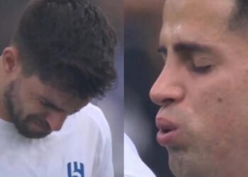 (Video) Rúben Neves e João Cancelo em prantos pela morte de Diogo Jota