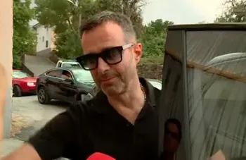 Jorge Mendes não conteve as lagrimas pela morte de Diogo Jota