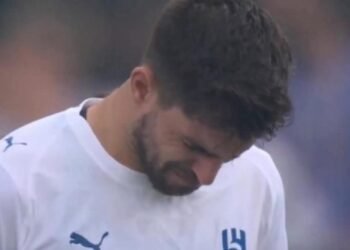 Um mês depois da tragédia, melhor amigo de Diogo Jota volta a sorrir ao lado do seu grande amor