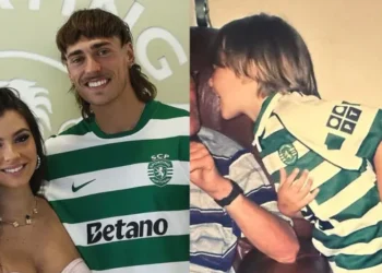 As declarações emocionante de Carly Santos após Ricardo Mangas ser oficializado no Sporting leva a todos a loucura