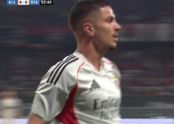 O golo do novo reforço do Benfica já corre o mundo