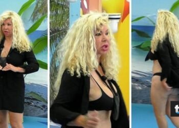 concorrente do Big Brother despiu-se literalmente a meio de uma discussão