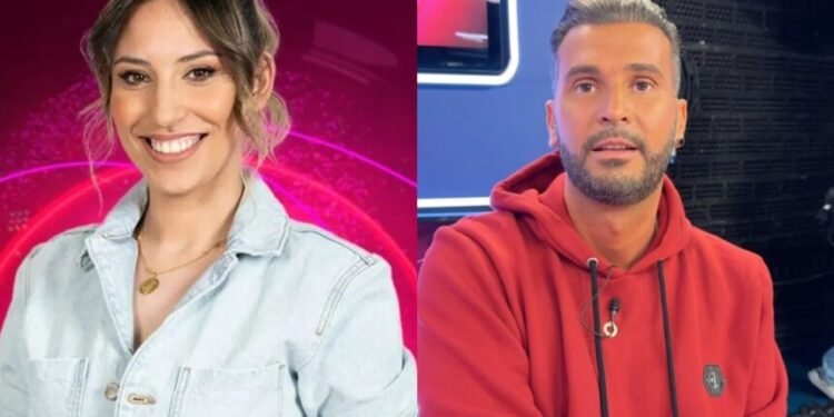 Bruno Savate grava vídeo a arrasar a Catarina Miranda