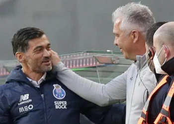 A sentida homenagem de Sérgio Conceição à Jorge Costa já corre o mundo