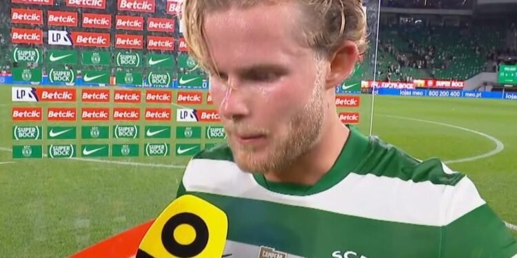 Declarações do Hjulmand após a derrota do Sporting dá de falar