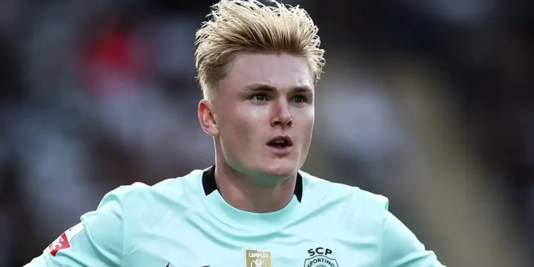 Última hora: Conrard Harder e Sporting