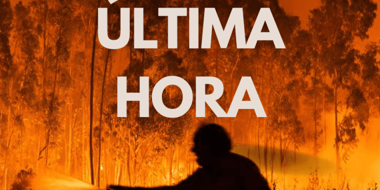 TORNADO DE FOGO EM UNHAIS DA SERRA