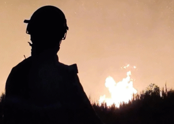 Telmo Ferreira enfrenta inferno das chamas e partilhou imagens arrepiantes