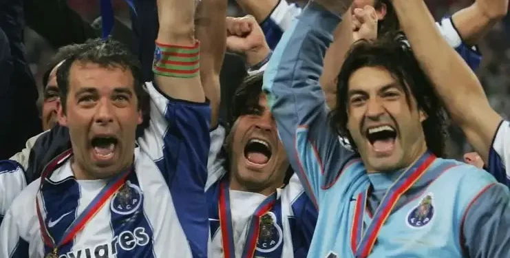 A sentida homenagem emotiva de Vitor Baia à Jorge Costa já corre o mundo