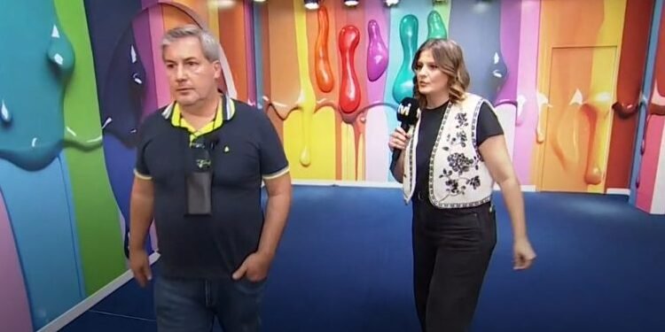 Imagens Inéditas: Bruno de Carvalho Sai do Big Brother Verão Visivelmente Alterado