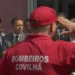 Último adeus do herói bombeiro da Covilhã terminou mal para Luís Montenegro