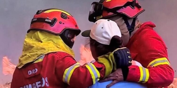 Homenagem da Tânia Laranjo para os heróis bombeiros é de arrepiar