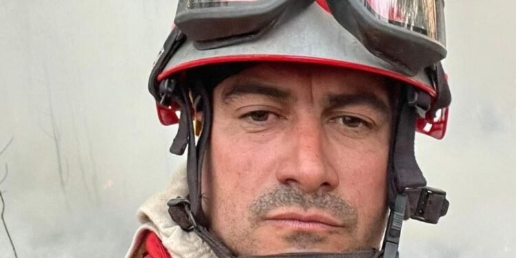 Telmo Ferreira enfrenta inferno das chamas e partilhou imagens arrepiantes