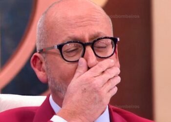 Manuel Goucha desaba em lágrimas ao falar do filho