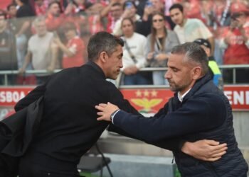 Sporting com queixa contra Bruno Lage