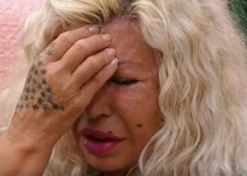 Filho da Kina furioso com a produção do Bigbrother