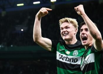 Última hora: Conrard Harder será novo jogador do Rennais