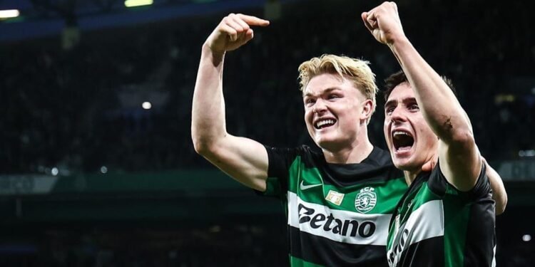 Última hora: Conrard Harder será novo jogador do Rennais