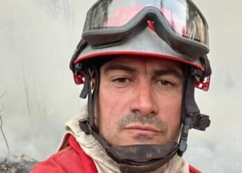 Telmo Ferreira: ex-concorrente do ‘Big Brother’ arrisca a vida no combate aos incêndios