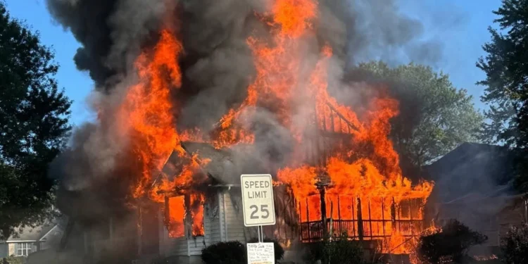 Última hora: Incêndio em casa mata quatro crianças e dois adultos em Maryland