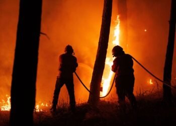 Última hora: Incêndio em habitação faz quatro desalojados em Santo Tirso