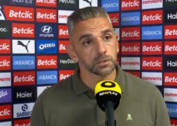 As declarações de Rui Borges após a derrota do Sporting já corre o mundo