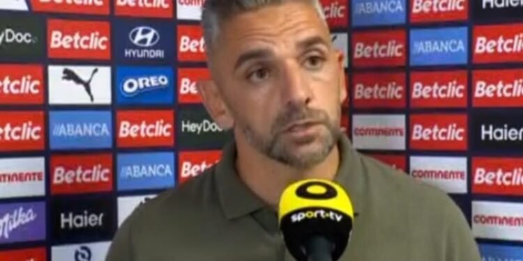 As declarações de Rui Borges após a derrota do Sporting já corre o mundo