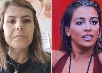 Noélia Pereira exige a Daniela Santos para desistir do Big Brother: “É uma sem noção”