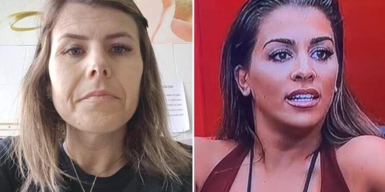 Noélia Pereira exige a Daniela Santos para desistir do Big Brother: “É uma sem noção”