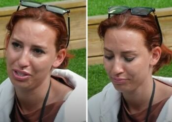 Catarina Miranda em lágrimas no Bigbrother verão