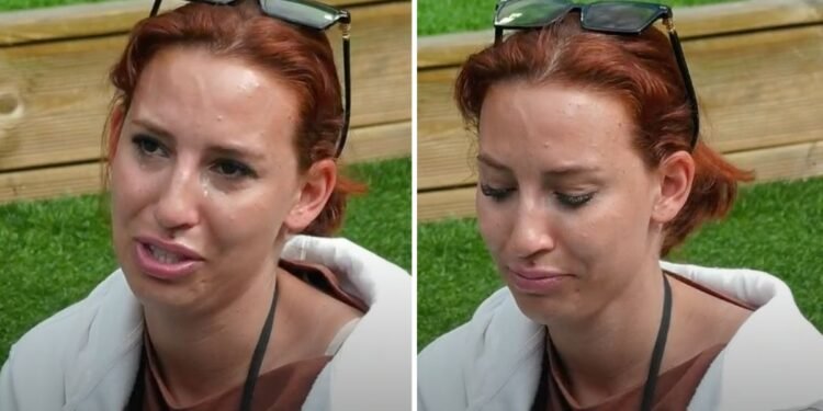 Catarina Miranda em lágrimas no Bigbrother verão