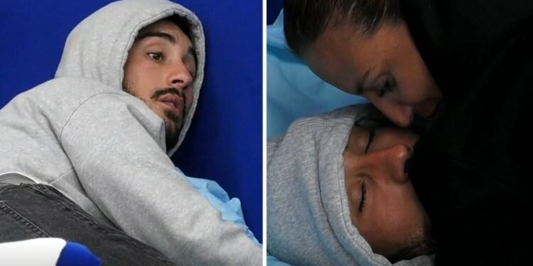 Afonso Leitão furioso com Catarina Miranda após (nova) tentativa de beijo na boca: “Já te disse…”