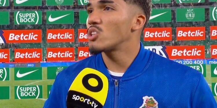 As declarações do William Gomes após ser o herói da vitoria do Fc Porto dá de falar