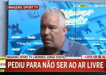 Momentos em que Jorge Costa teve paragem Cardíaca