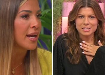 Daniela Santos arrasa Márcia Soares