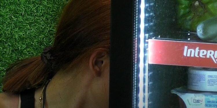 Catarina Miranda em lágrimas no bigbrother