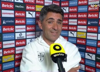 As declarações do treinador após a derrota diante do Sporting dá de falar