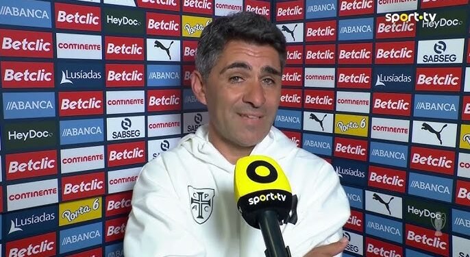 As declarações do treinador após a derrota diante do Sporting dá de falar