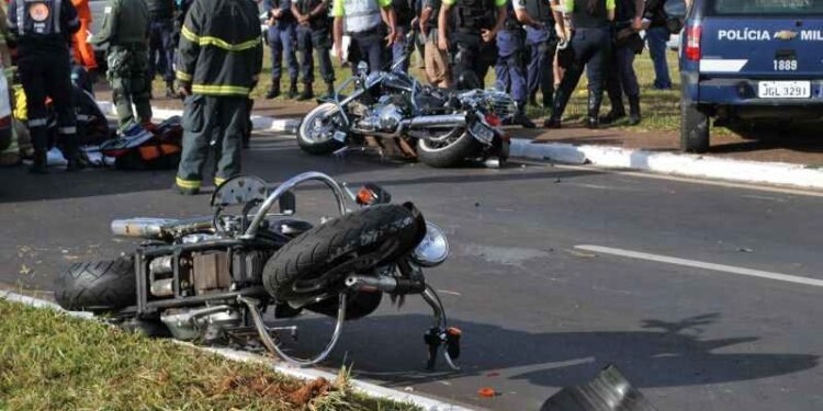 Motociclista perde a vida em trágico acidente na A8, em Torres Vedras