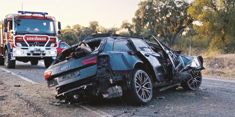 Despiste no Algarve faz cinco mortos