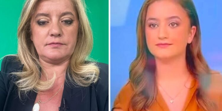 Tânia Laranjo derretida com a filha: “Que miúda gira é a minha”