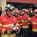 A incrível homenagem do Herói bombeiro já corre o mundo
