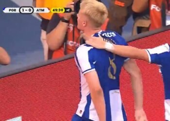 O golo do novo reforço do Fc Porto ja corre o mundo