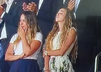 Lágrimas e muita emoção: mulher e pais de Diogo Jota em nova homenagem, não conseguem esconder a dor