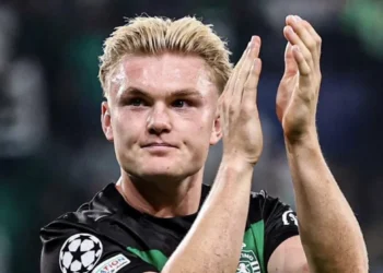 Última hora: Conrard Harder de saida do Sporting