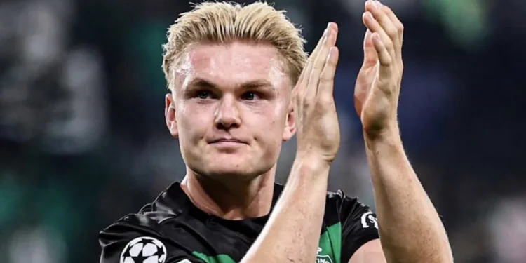 Última hora: Conrard Harder de saida do Sporting