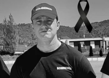 Morreu o bombeiro Bruno Costa